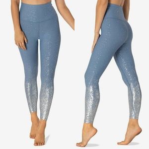 NWT Beyond Yoga Alloy Ombre Midi Legging